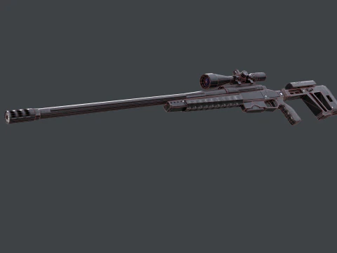 Orsis T-5000 Modelo 3D