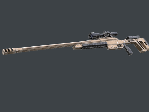 Orsis T-5000 3D Model