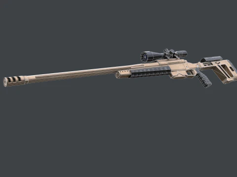 Orsis T-5000 Modelo 3D