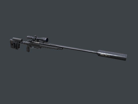 Orsis T-5000 3D Model