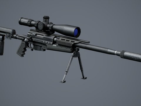 PGM Ultima Ratio Modello 3D