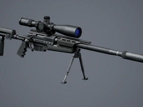 PGM Ultima Ratio 3D Model