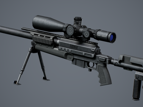PGM Ultima Ratio Modello 3D