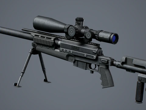 PGM Ultima Ratio 3D Model