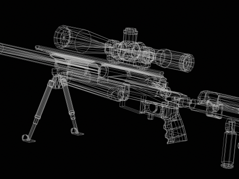 PGM Ultima Ratio Modello 3D