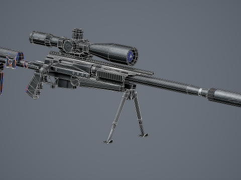 PGM Ultima Ratio Modello 3D