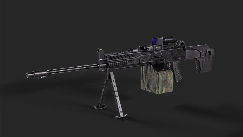 RPL-20 3D Model .c4d .max .obj .3ds .fbx .stl .blend 