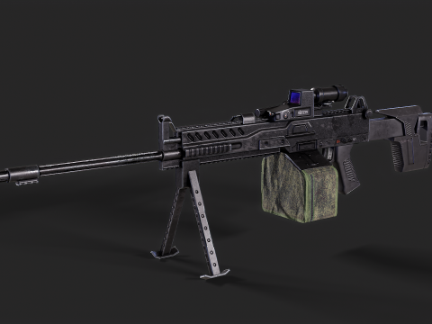 RPL-20 3D Modell