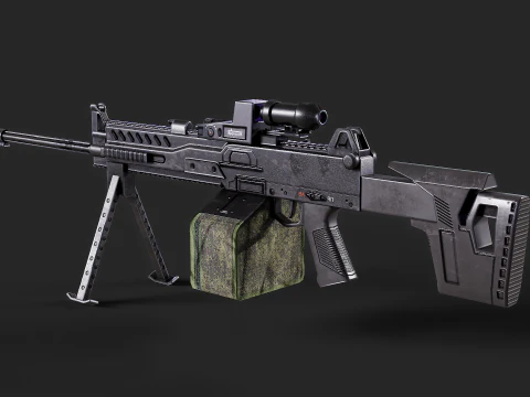 RPL-20 3D Model