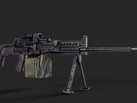 RPL-20 3D Model