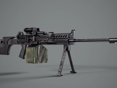 RPL-20 3D Model