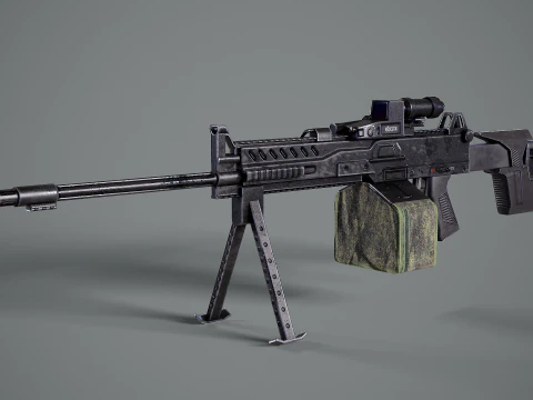 RPL-20 3D Model