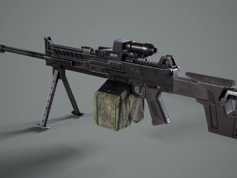 RPL-20 3D Model