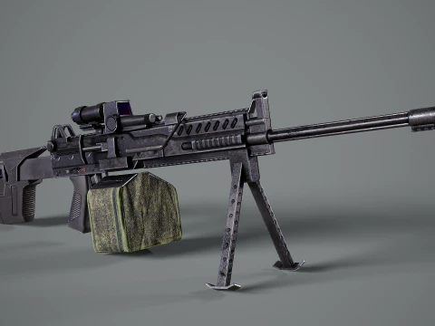RPL-20 3D Model