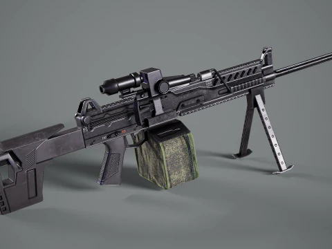 RPL-20 3D Model