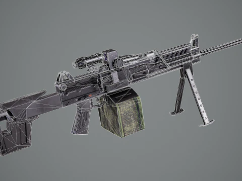 RPL-20 3D Model