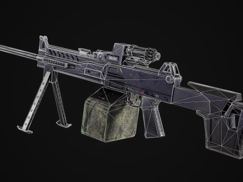 RPL-20 3D Model