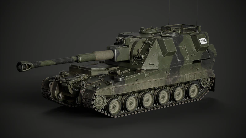 AS-90 Modelo 3D .c4d .max .obj .3ds .fbx .stl .blend 