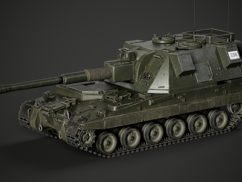 AS-90 3D Модель