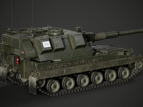 AS-90 3D Модель