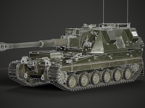AS-90 3D Модель