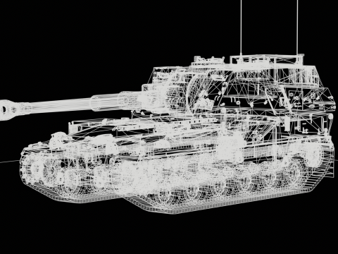 AS-90 3D Модель