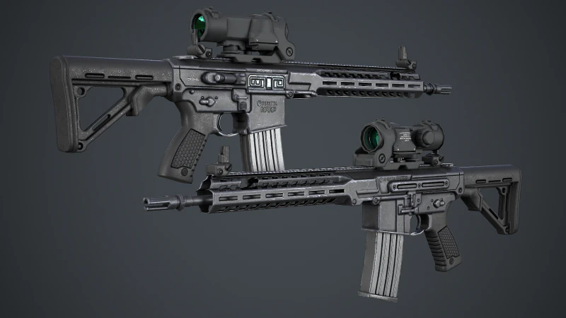 BerettaNARP Modello 3D .c4d .max .obj .3ds .fbx .stl .blend 