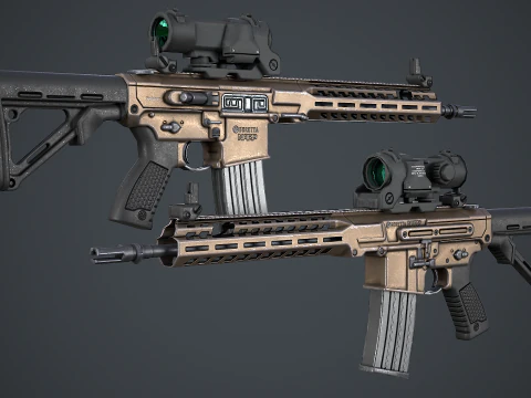 BerettaNARP Modello 3D