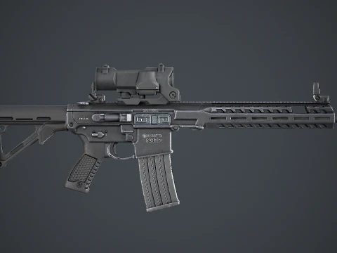 BerettaNARP Modello 3D