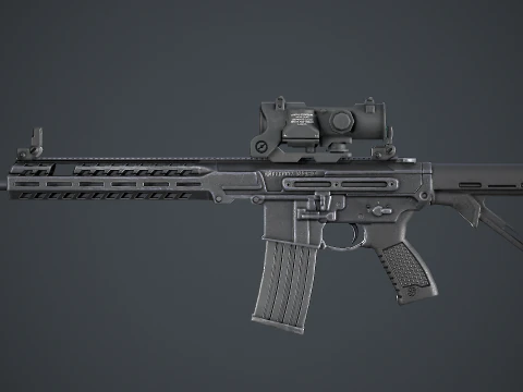 BerettaNARP Modello 3D