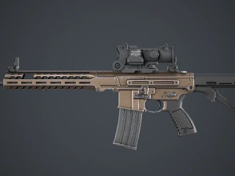 BerettaNARP Modello 3D