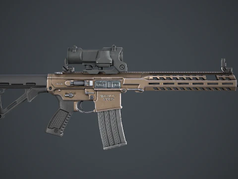 BerettaNARP Modello 3D