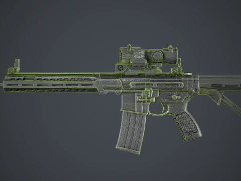 BerettaNARP Modello 3D