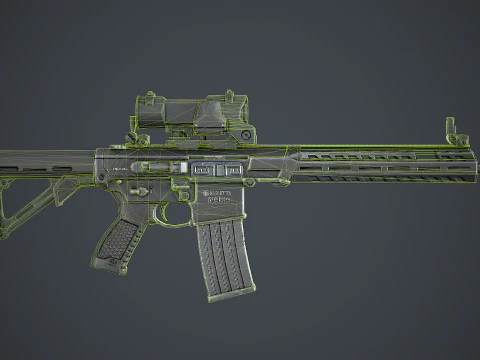 BerettaNARP Modello 3D