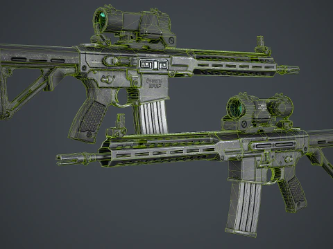 BerettaNARP Modello 3D