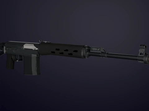 SVD-K and SVD-S pack 3D Model
