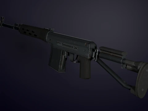 SVD-K and SVD-S pack 3D Model