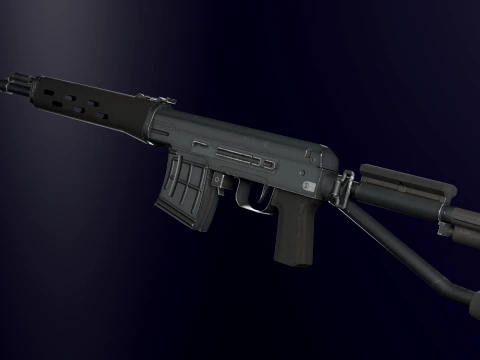SVD-K and SVD-S pack 3D Model