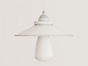 old lamp loftcolection 176 3D Модель