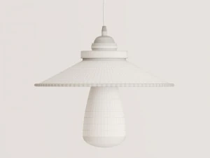 old lamp loftcolection 176 3D Model