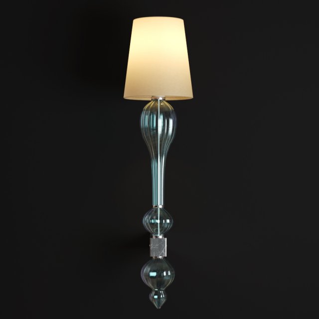 prego collection lamp 2041 3D Model .c4d .max .obj .3ds .fbx .stl .blend 