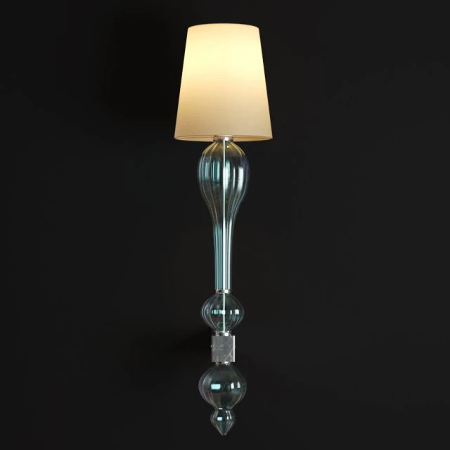 prego collection lamp 2041 3D Model .c4d .max .obj .3ds .fbx .stl .blend