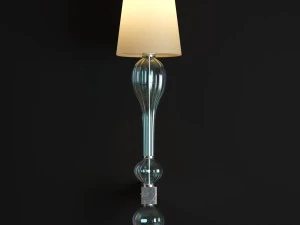 Prego-Sammlungslampe 2041 3D Modell