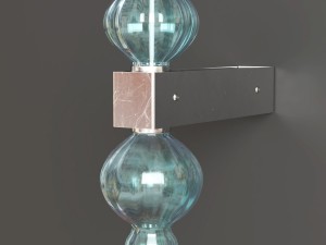 prego collection lamp 2041 3D Model