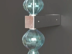 prego collection lamp 2041 3D Model