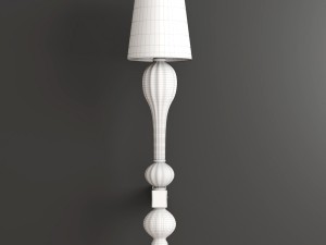 prego collection lamp 2041 3D Model