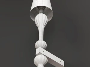 prego collection lamp 2041 3D Model