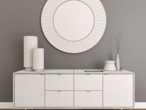 decore set 02 3D Model