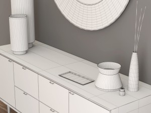 decore set 02 3D Model