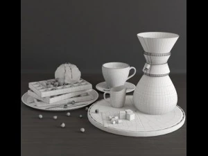 food set 001 3D Model